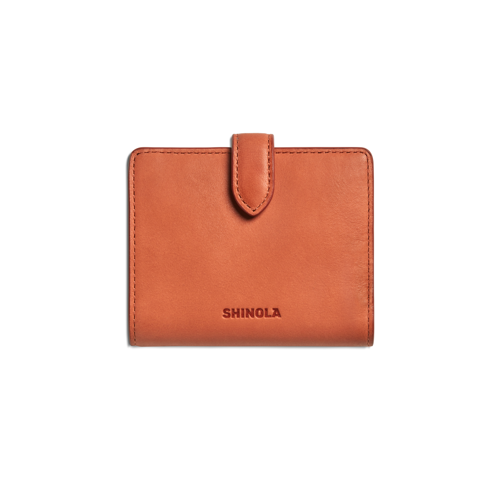 Small Snap Wallet - Rust - Image 1