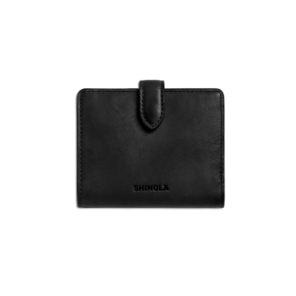 Small Snap Wallet - Black