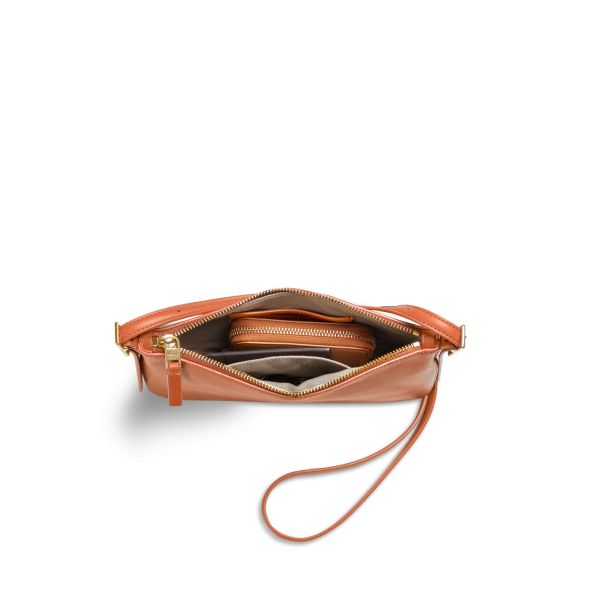 Small Bixby Crossbody - Rust - Image 5