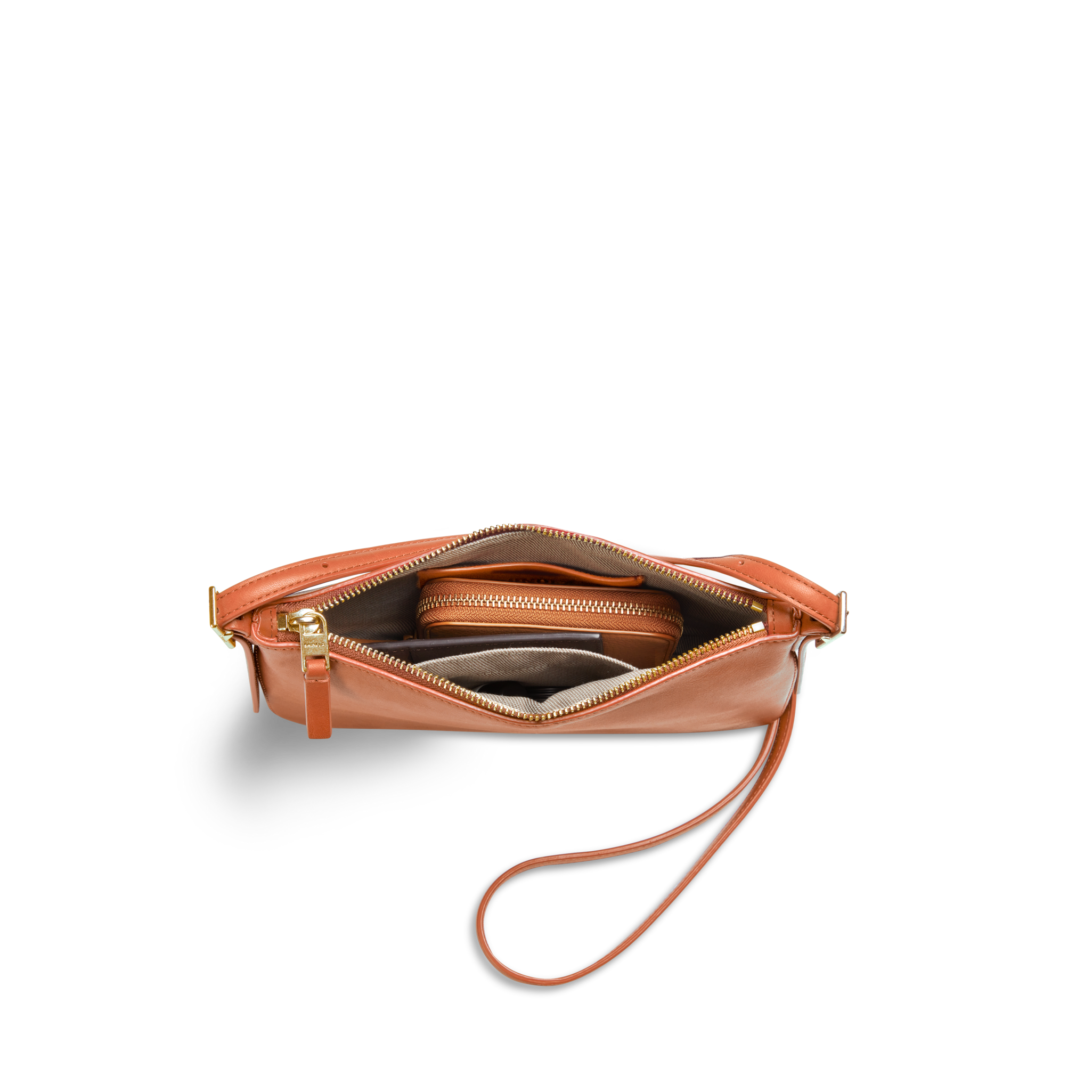 Small Bixby Crossbody - Rust - Image 5