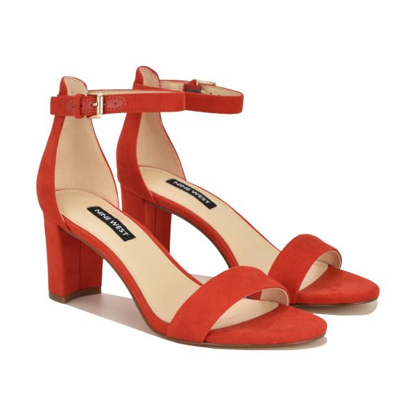 Pruce Ankle Strap Block Heel Sandals - Image 2