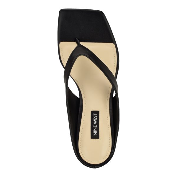 Olanna Heeled Thong Sandals - Image 3