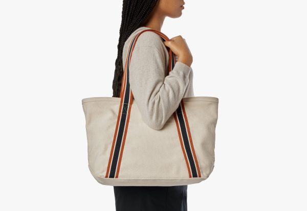 Small Easy Canvas Tote - Natural - Image 2
