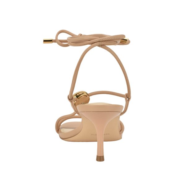 Greska Ankle Wrap Sandals - Image 4