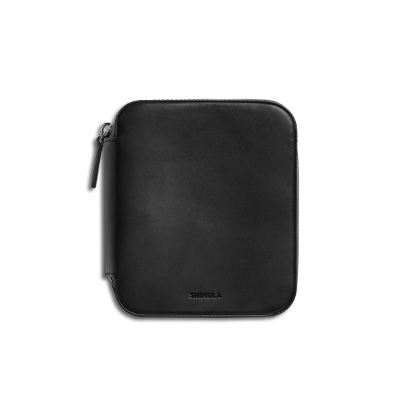 Four Watch Travel Case - Black