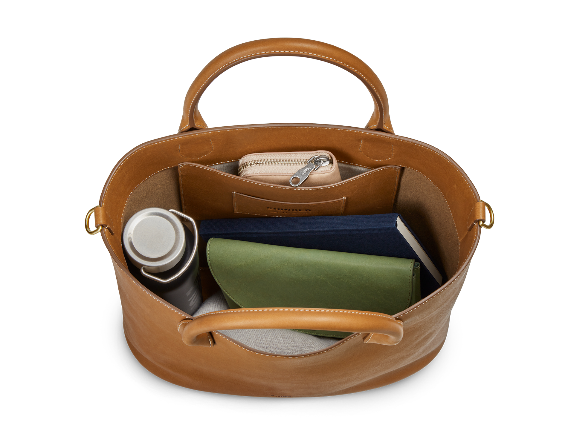 12 Hour Tote Bag - Tan - Image 5
