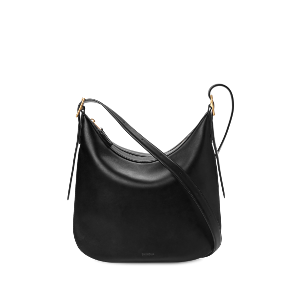 Medium Bixby Crossbody - Black