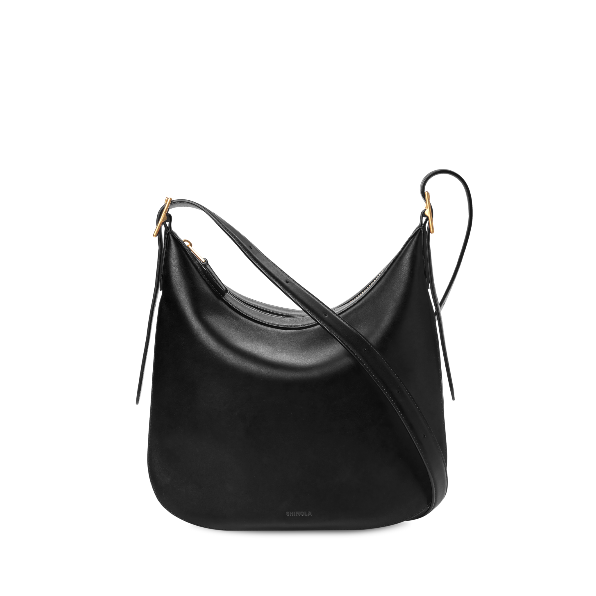 Medium Bixby Crossbody - Black - Image 1