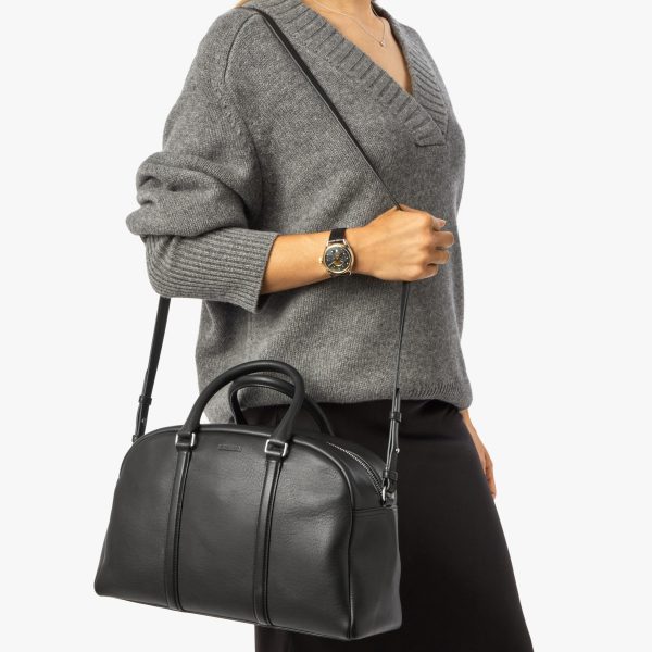 Runwell Satchel - Black - Image 2
