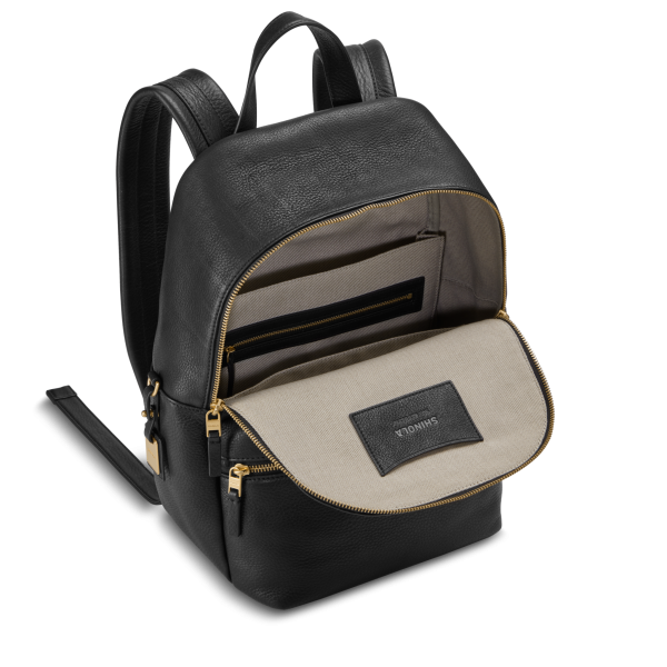 Small Runwell Backpack - Black - Image 3