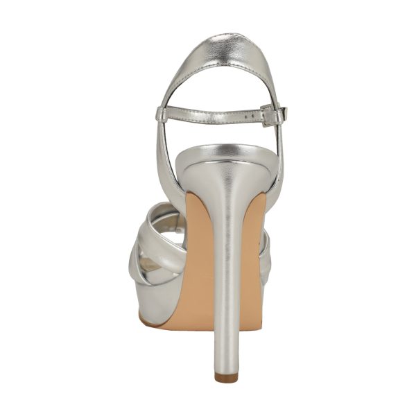Windee Knotted Platform Sandals - Image 4