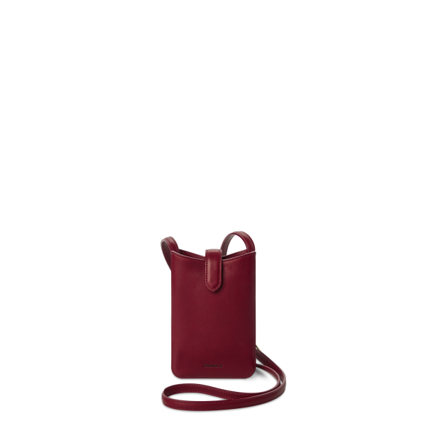 Bixby Phone Crossbody - Ruby