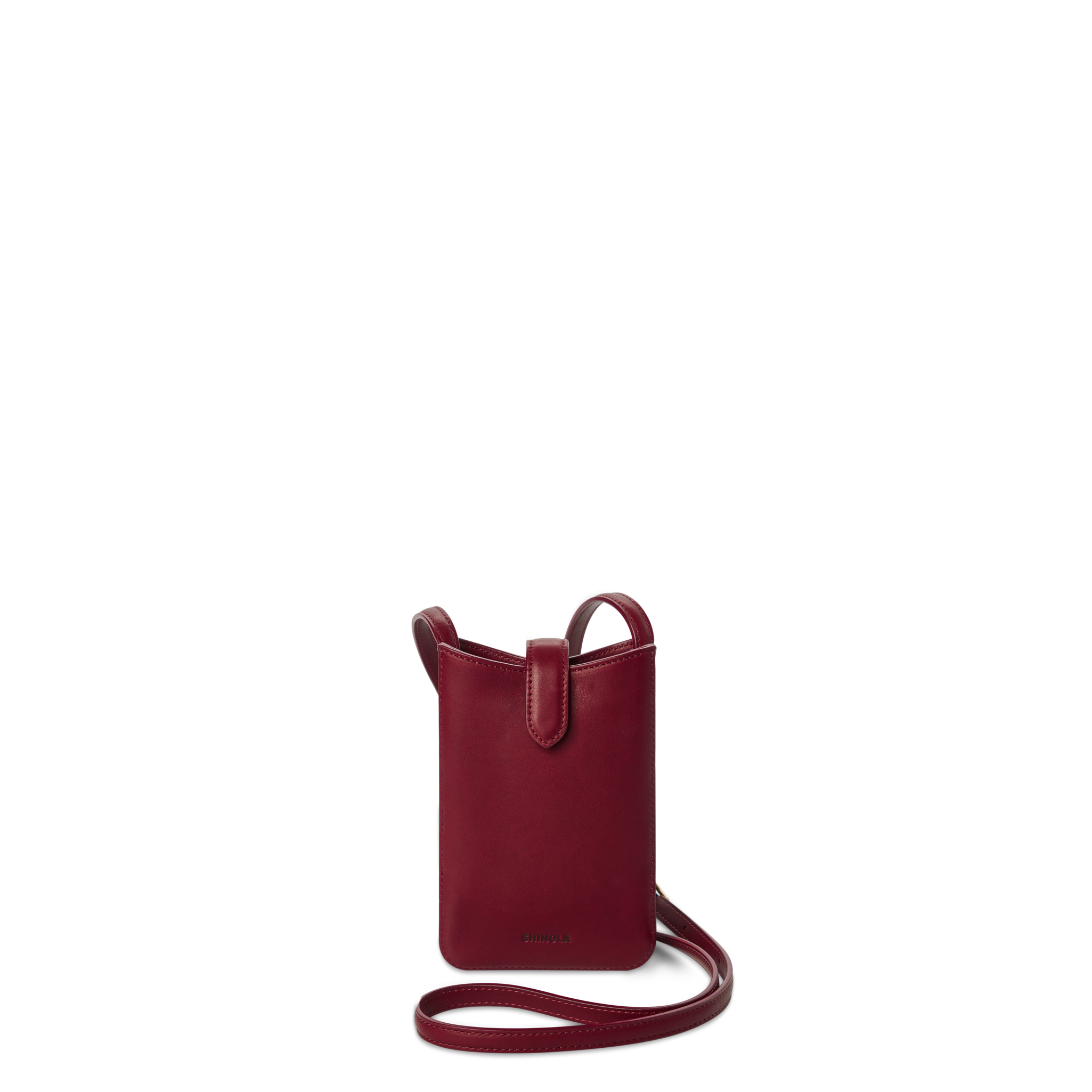Bixby Phone Crossbody - Ruby - Image 1