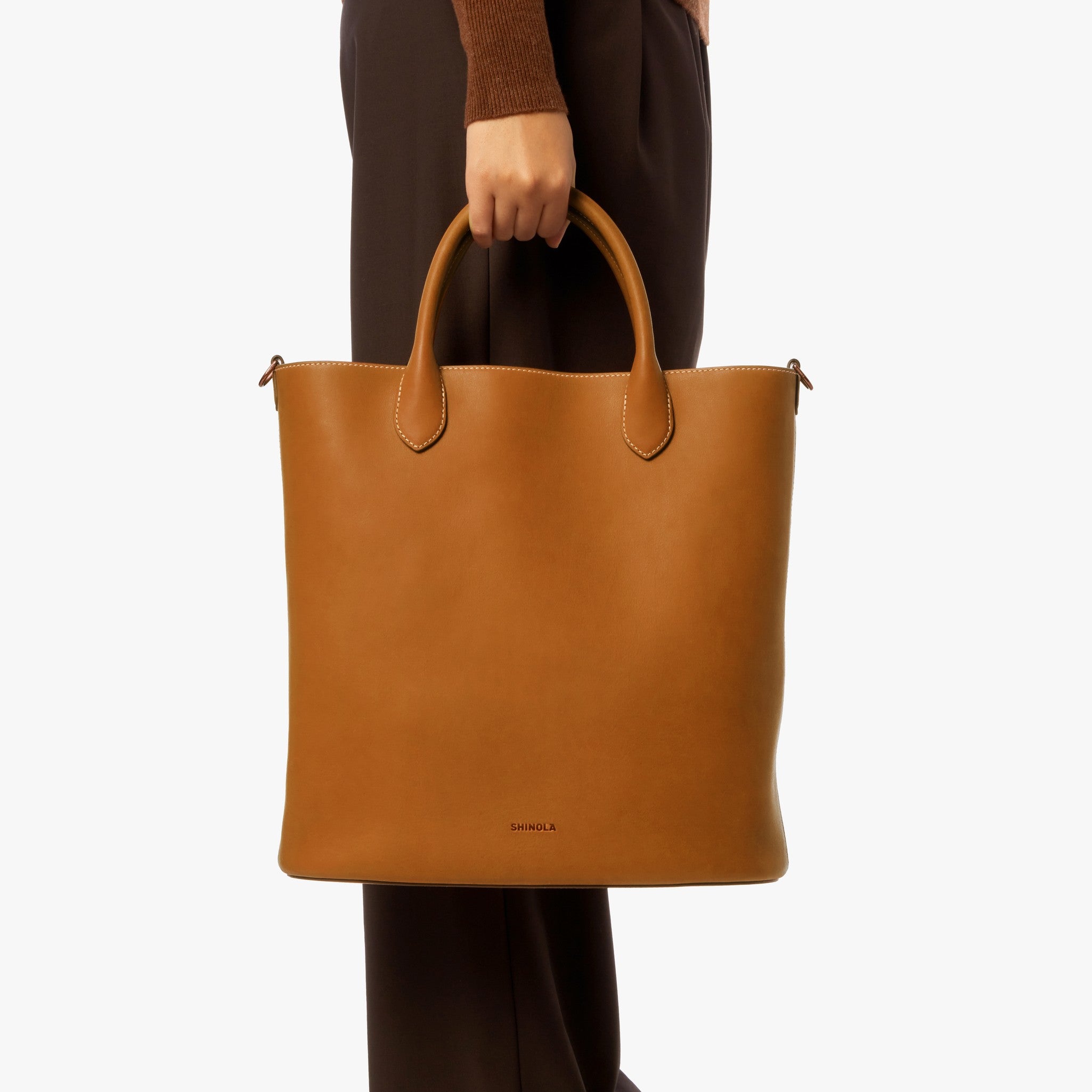 12 Hour Tote Bag - Tan - Image 6