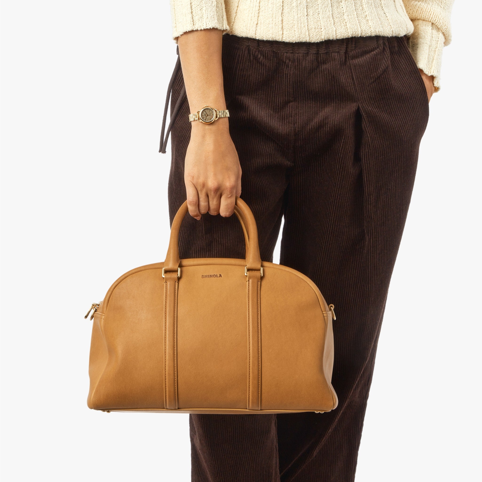 Runwell Satchel - Honey - Image 2