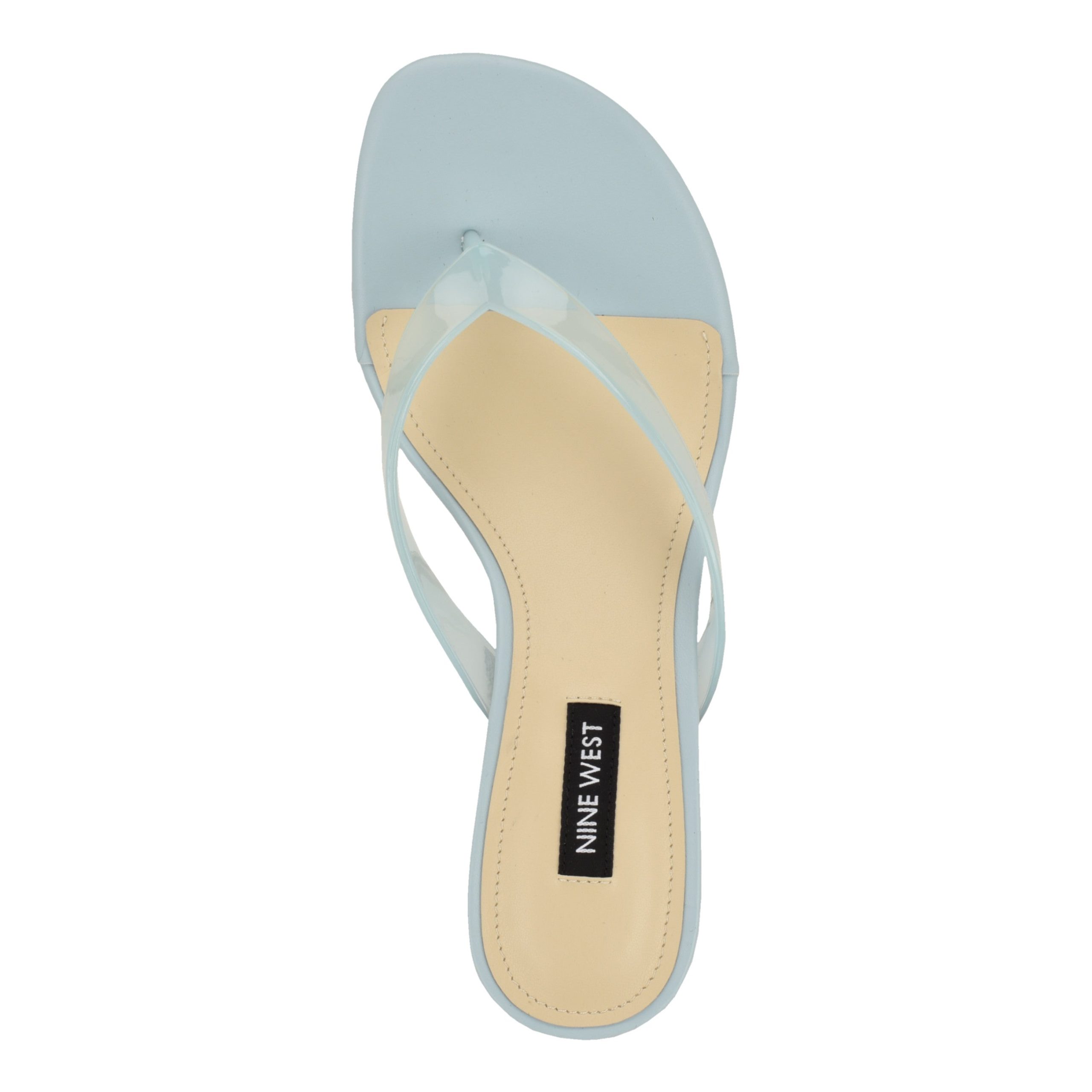 Crisee Heeled Jelly Thong Sandals - Image 3