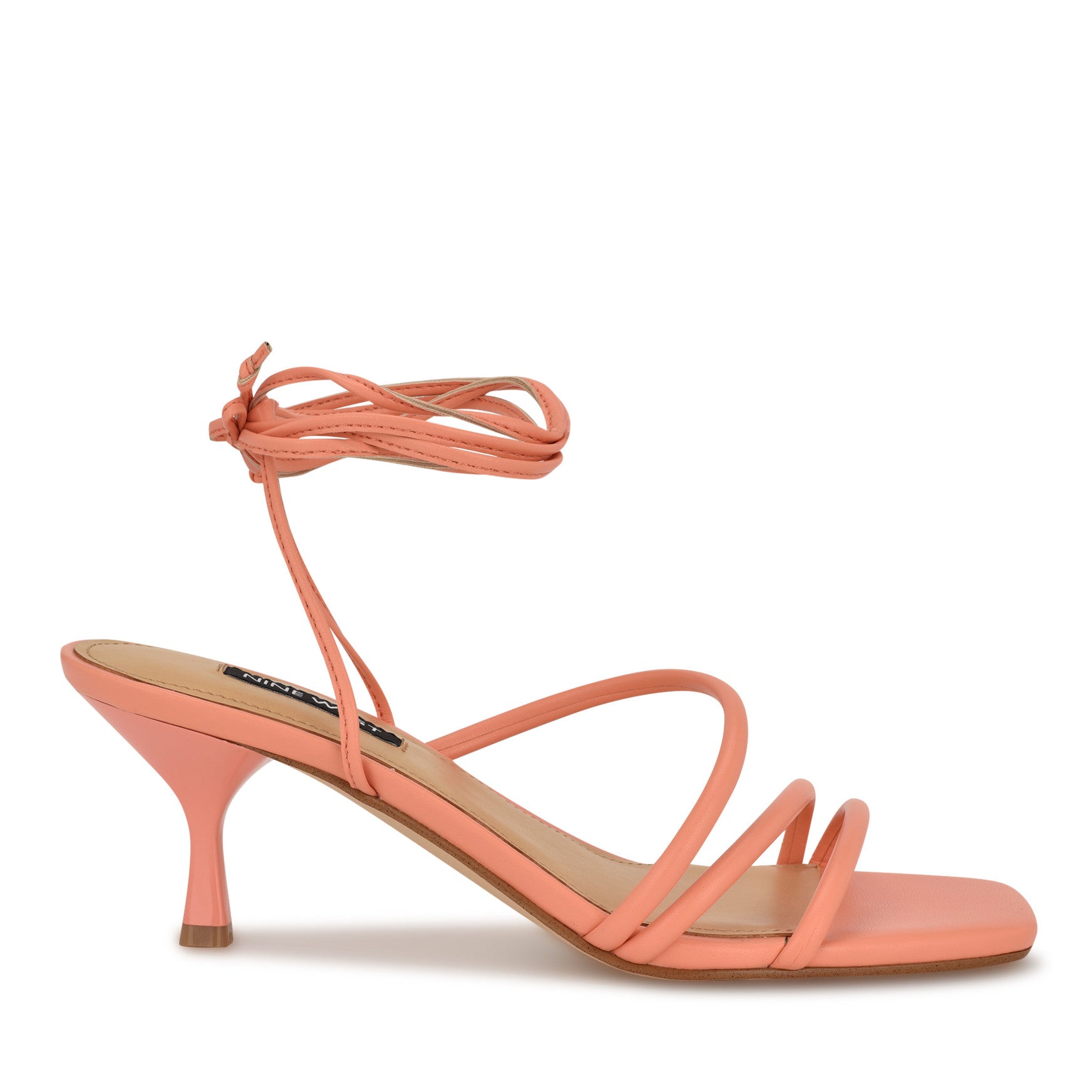Hendy Ankle Wrap Sandals - Image 1