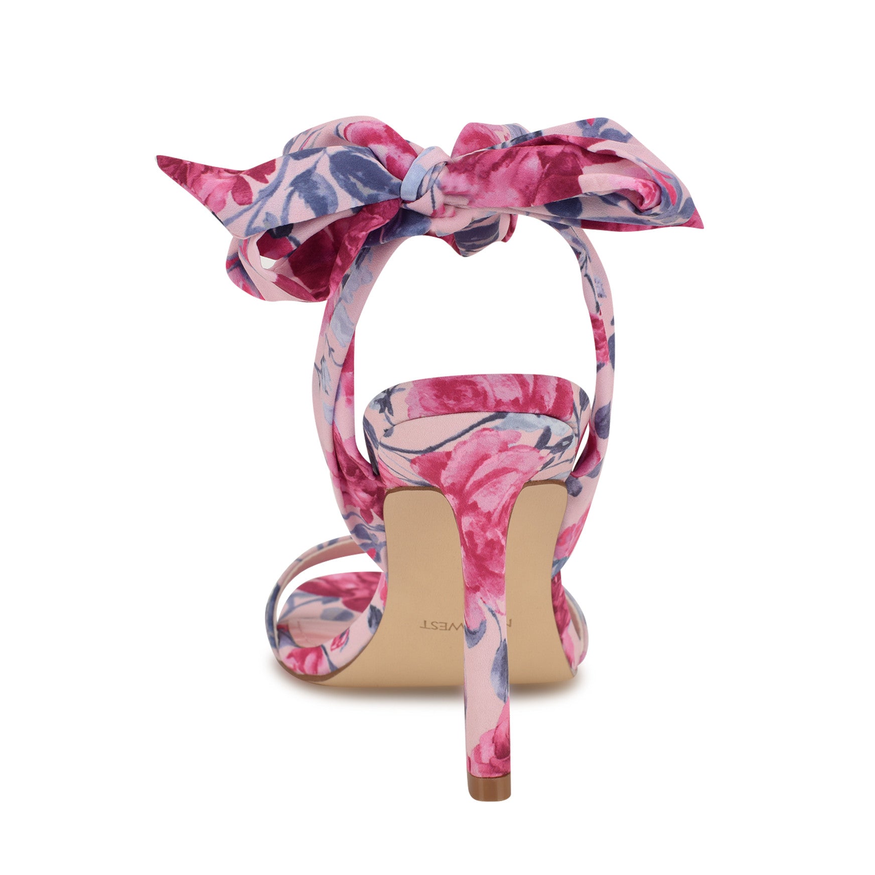 Kelsie Ankle Wrap Heeled Sandals - Image 4