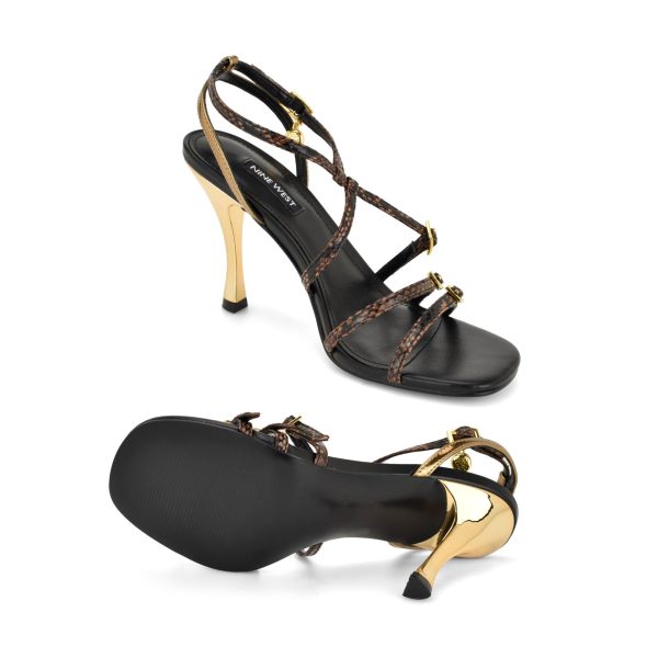 Lavva Strappy Sandals - Image 4