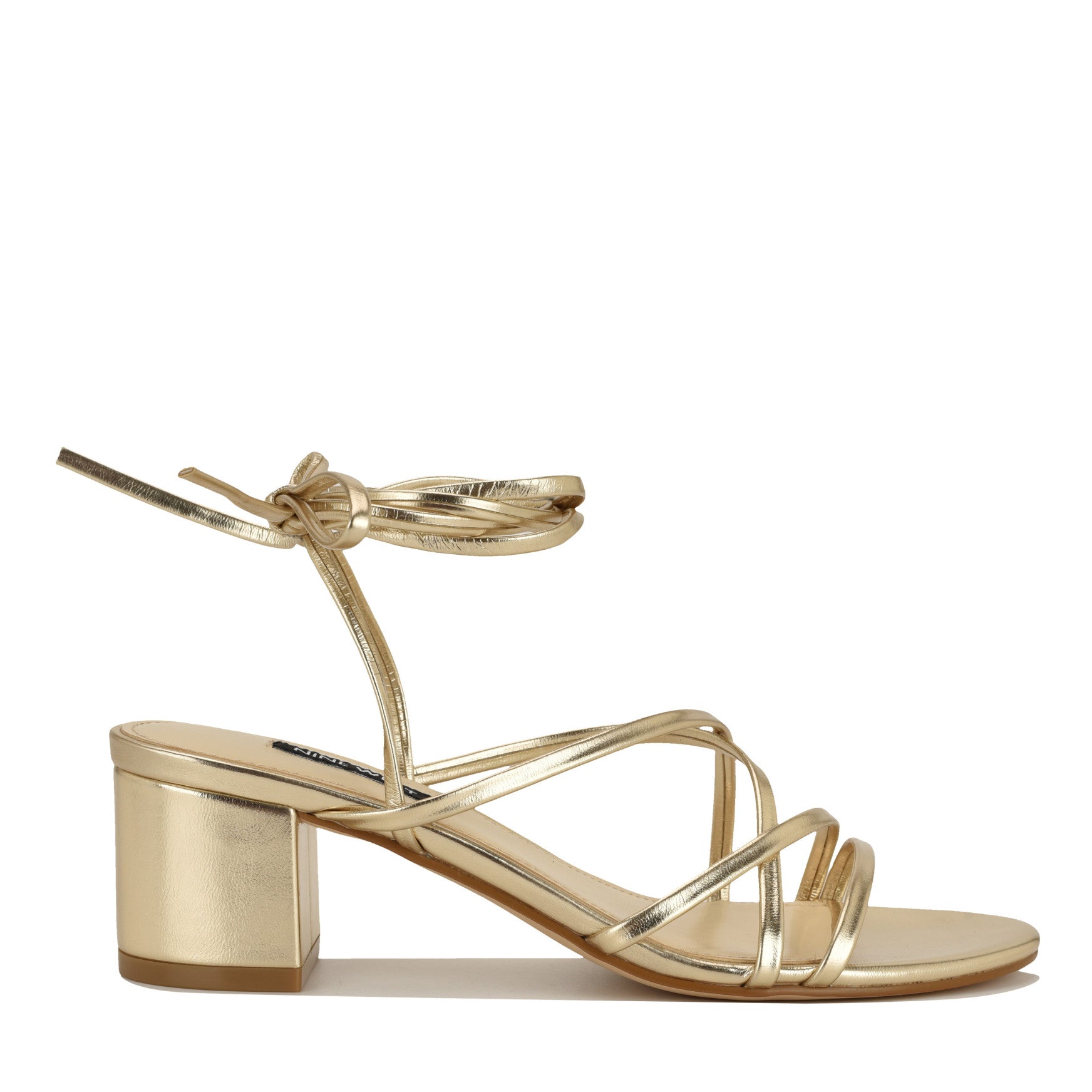 Aloud Ankle Wrap Sandals - Image 1