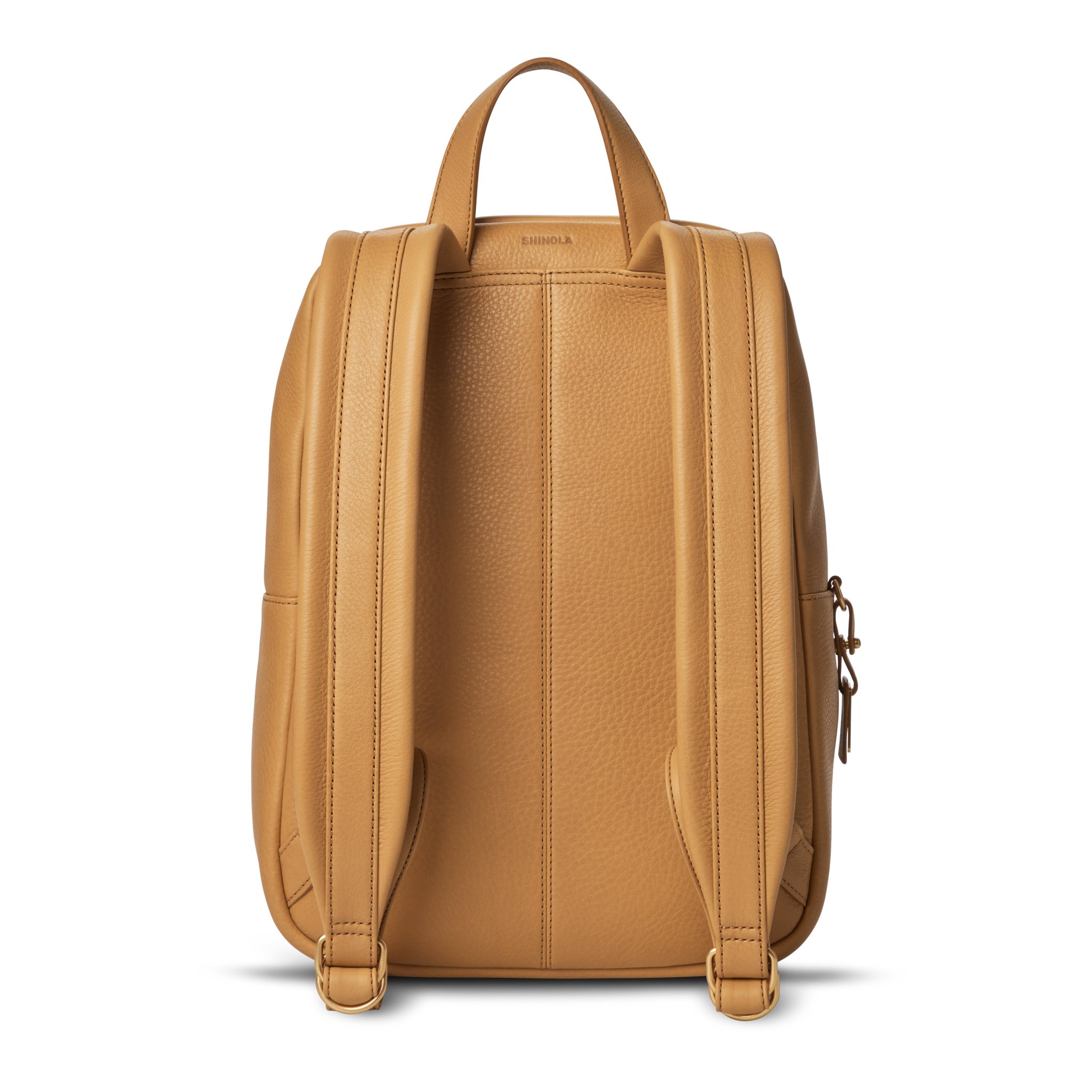 Small Runwell Backpack - Honey - Image 5
