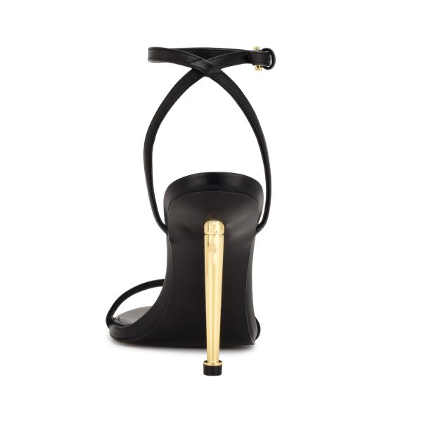 Reina Ankle Strap Sandals - Image 4