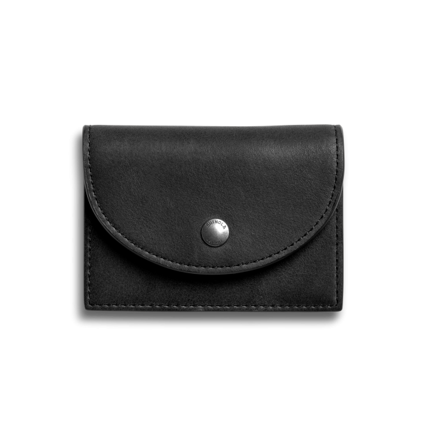 Birdy Accordion Card Holder - Black