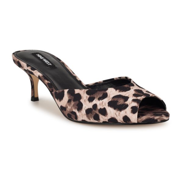 Luvlie Heeled Slide Sandals - Image 2