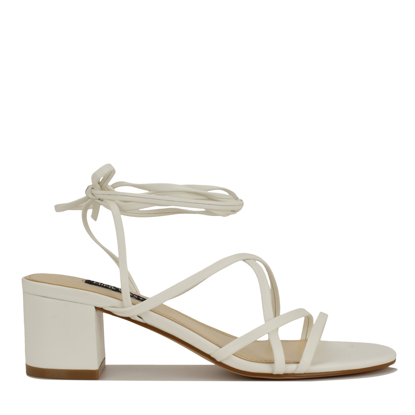 Aloud Ankle Wrap Sandals - Image 1