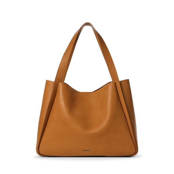 Derby Tote Bag - Tan
