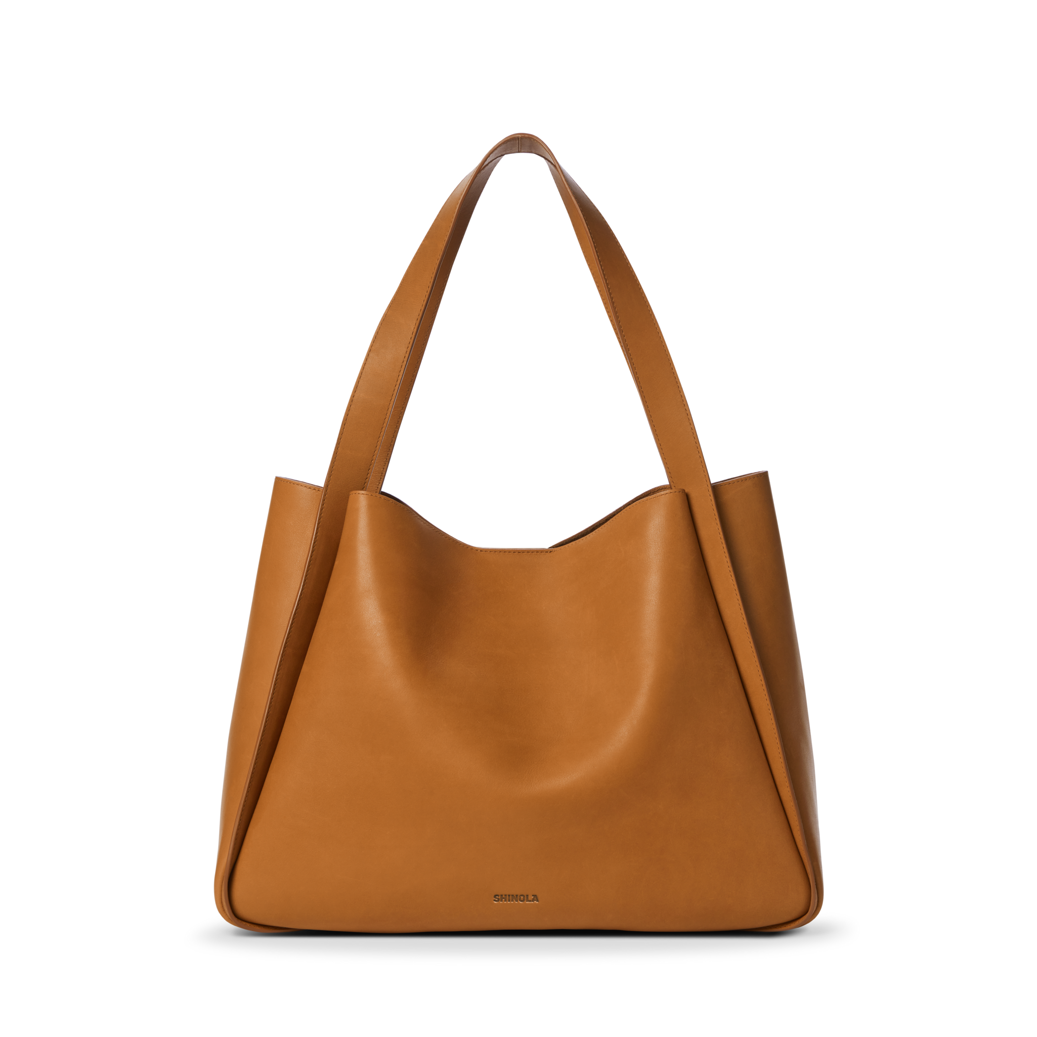 Derby Tote Bag - Tan - Image 1