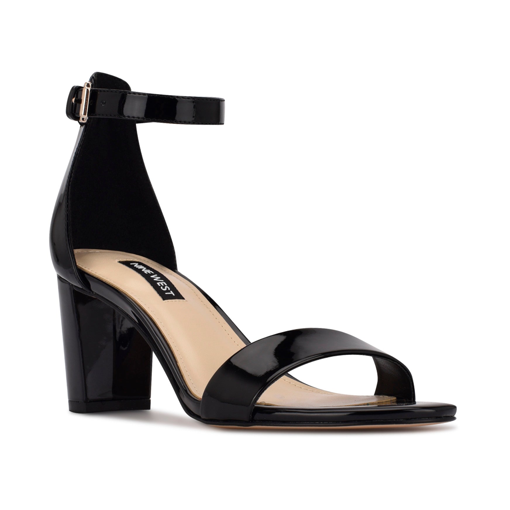 Pruce Ankle Strap Block Heel Sandals - Image 2