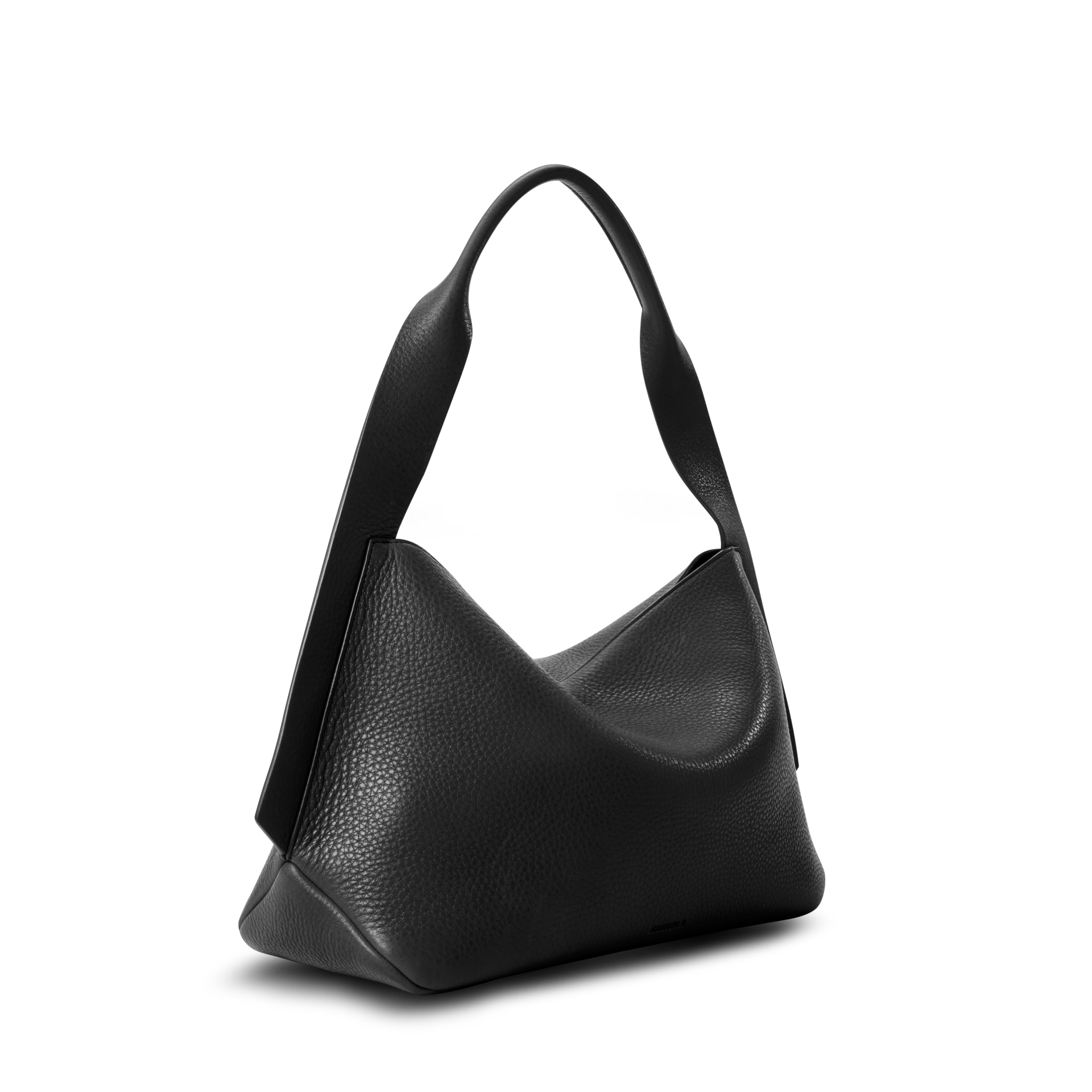 Medium Derby Shoulder Bag - Black - Image 2