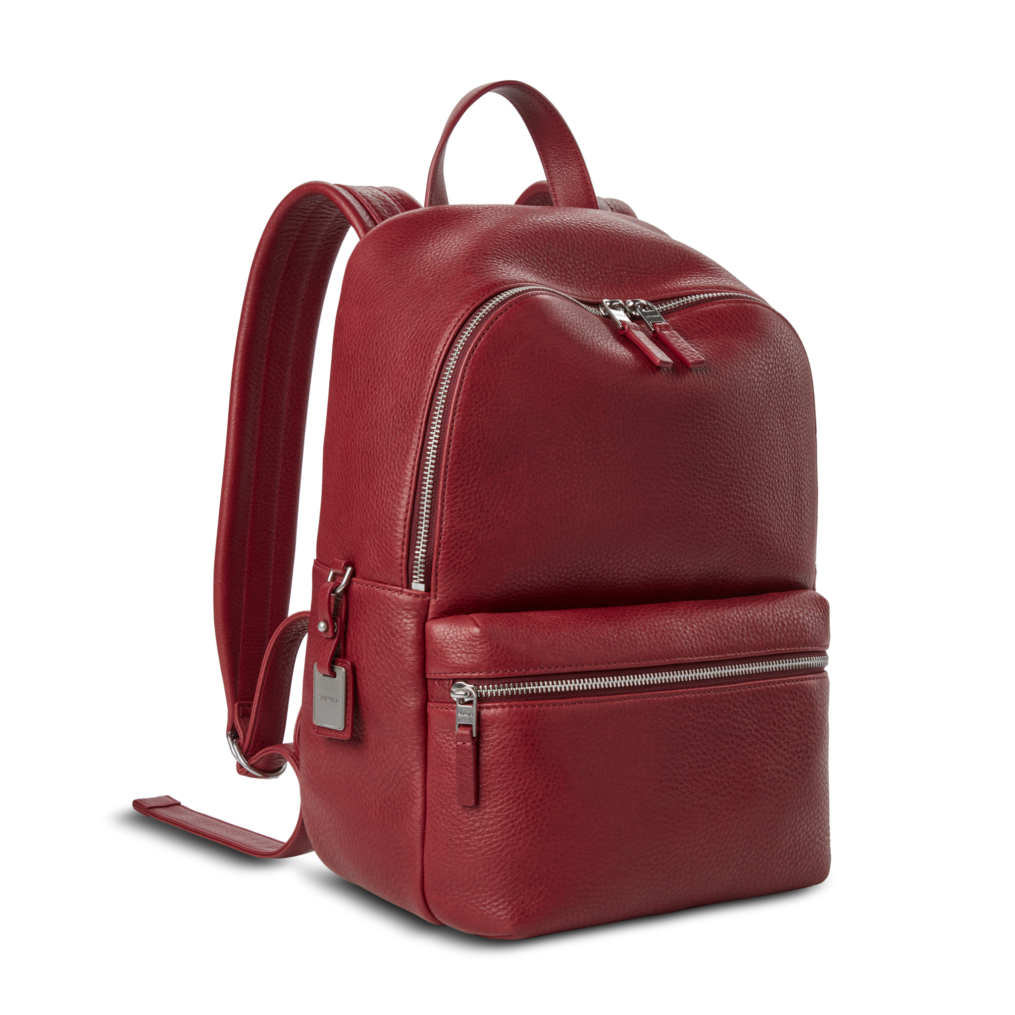 Small Runwell Backpack - Ruby - Image 2