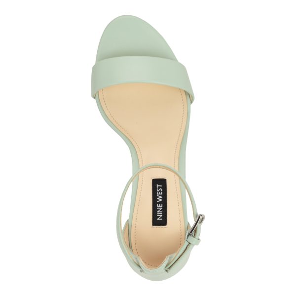 Pruce Ankle Strap Block Heel Sandals - Image 3