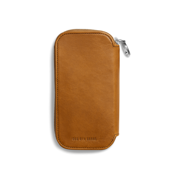 Travel Watch Case - Tan - Image 4