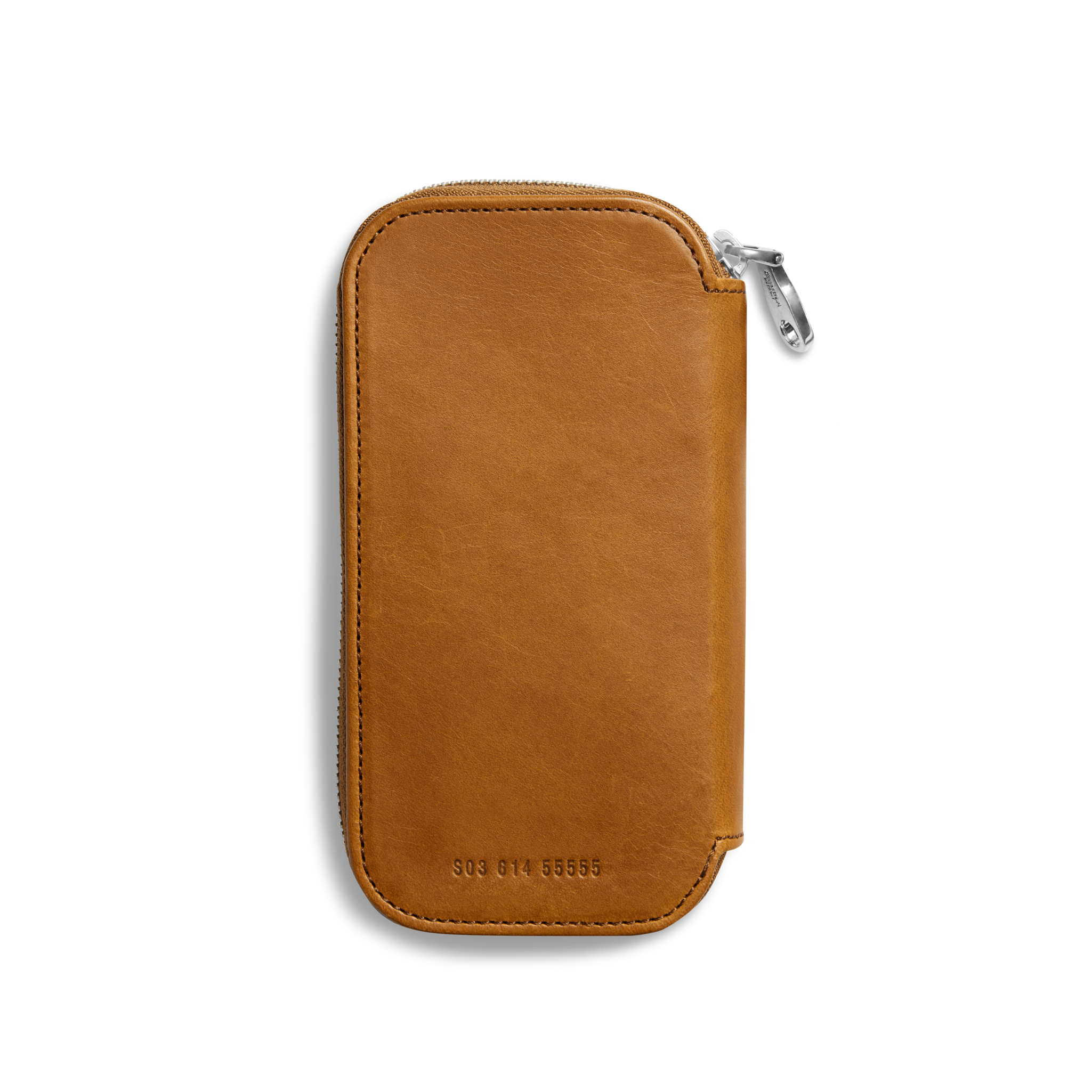 Travel Watch Case - Tan - Image 4