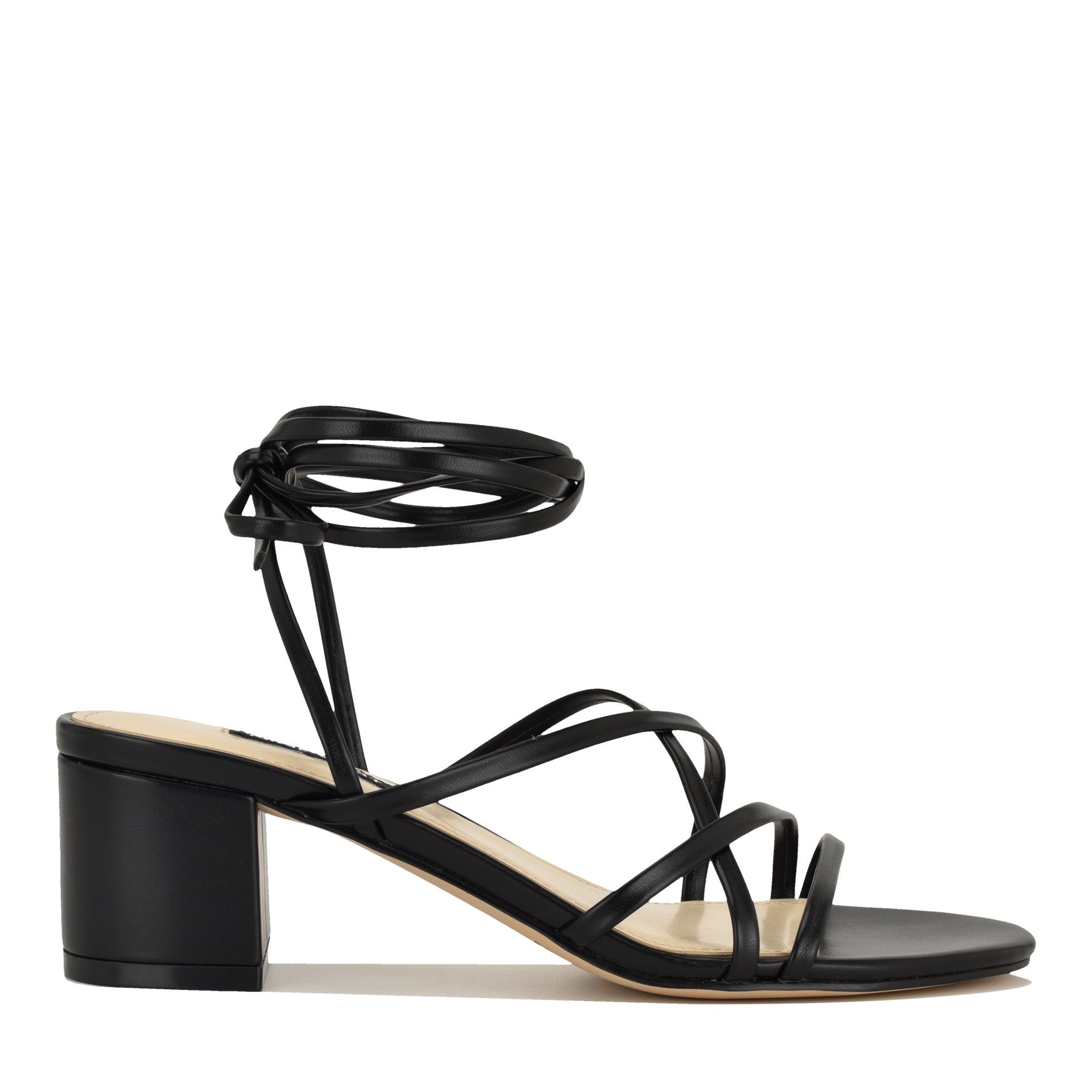 Aloud Ankle Wrap Sandals - Image 1