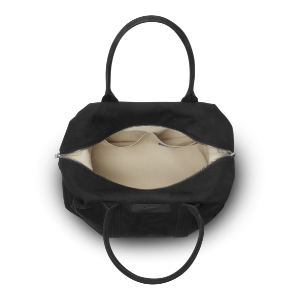 Runabout Holdall Canvas Bag - Black - Image 5