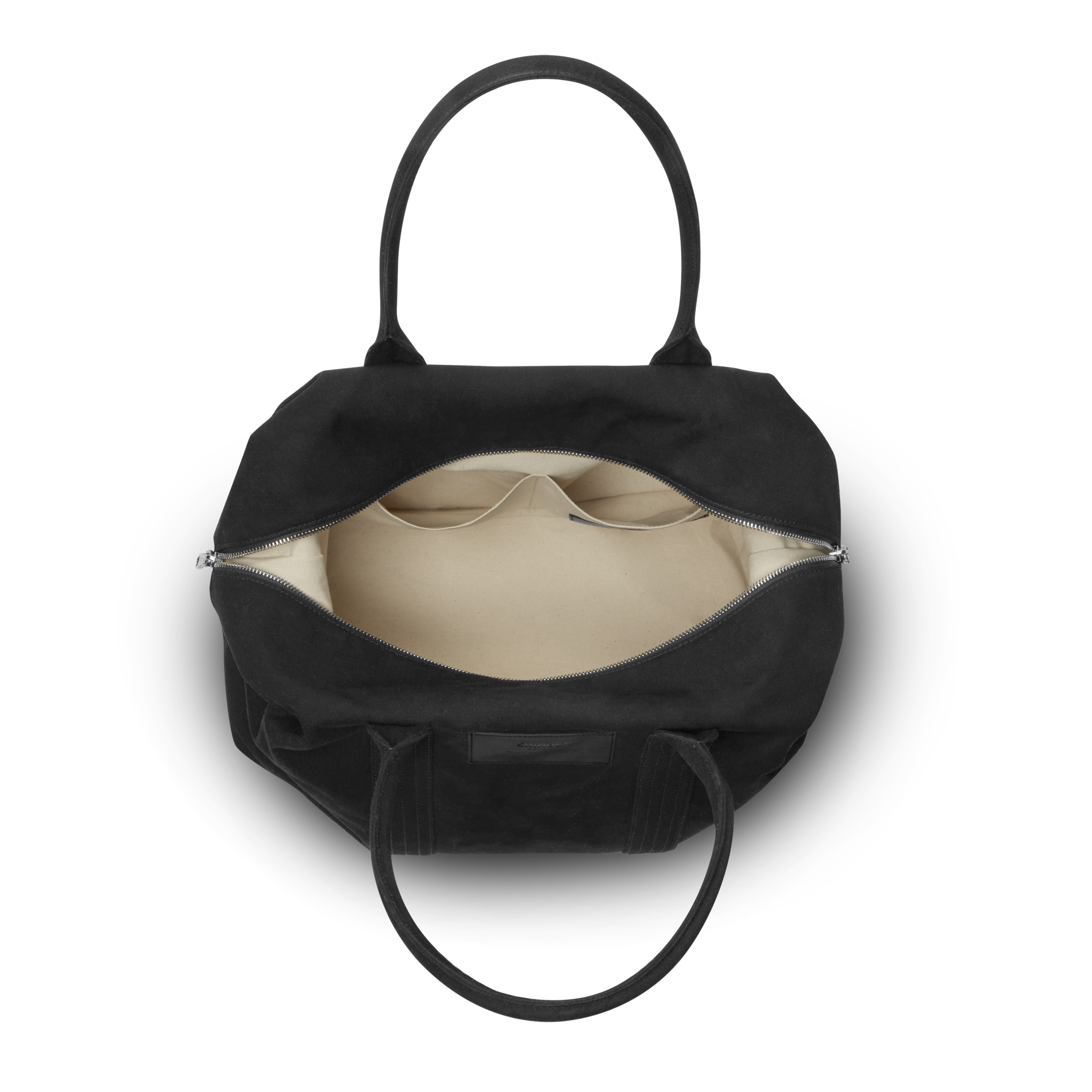 Runabout Holdall Canvas Bag - Black - Image 5