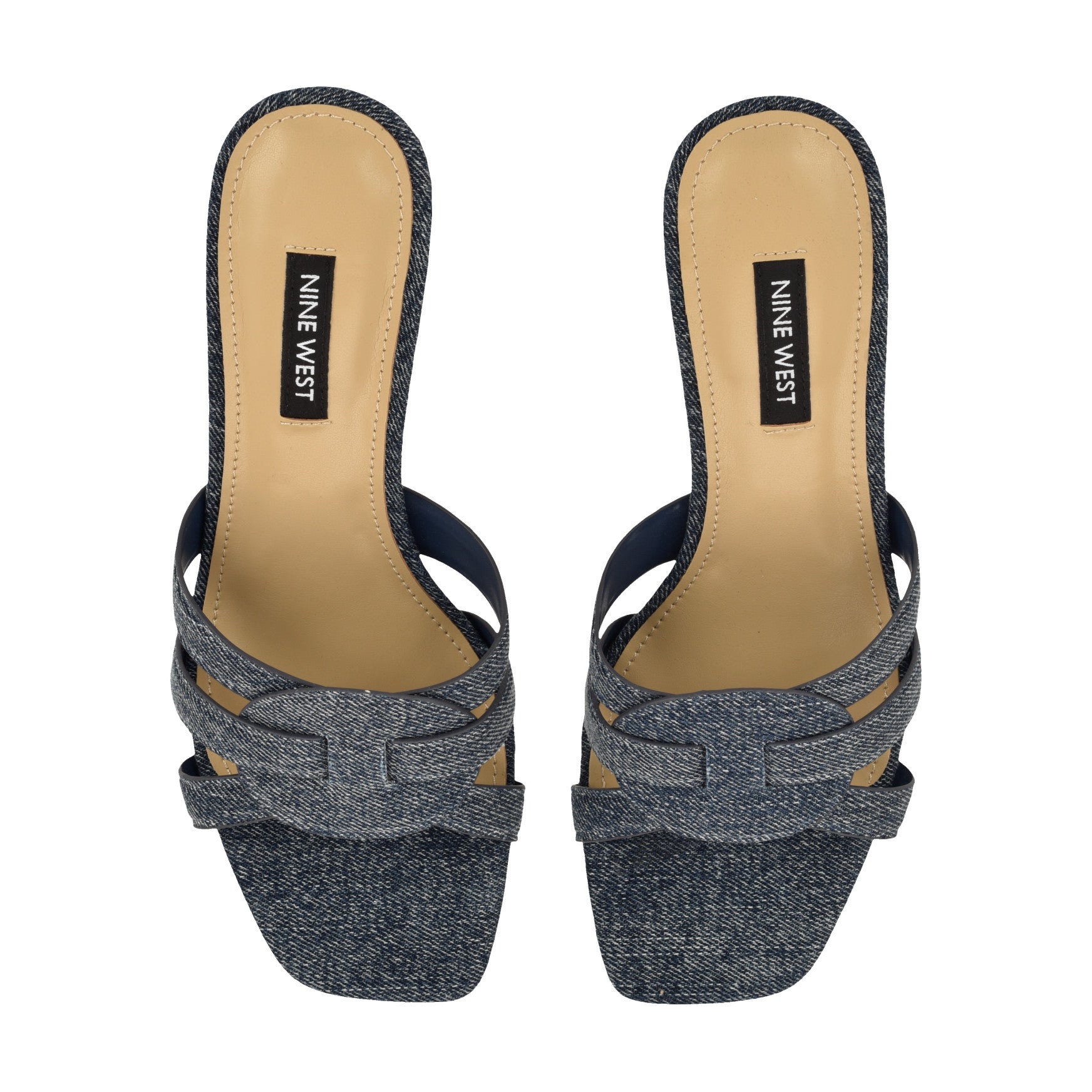 Gritt Block Heel Mule Sandals - Image 5