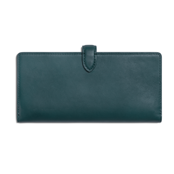 Continental Snap Wallet - Emerald - Image 3