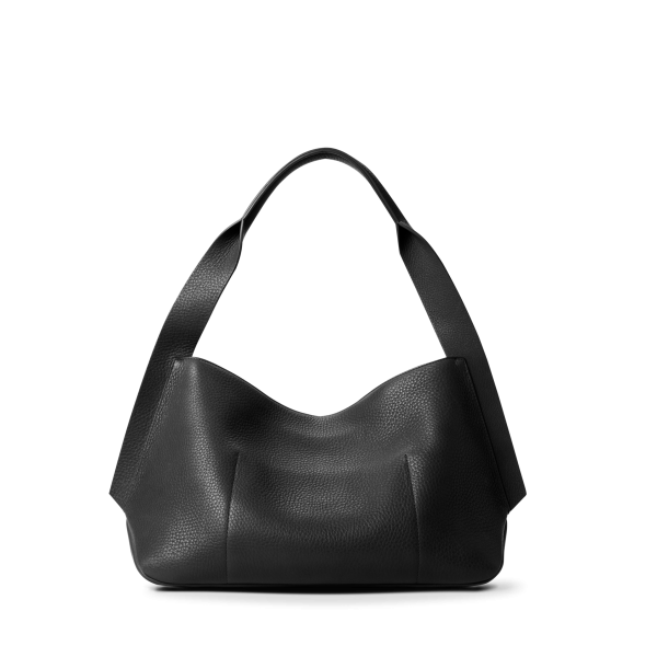 Medium Derby Shoulder Bag - Black - Image 5