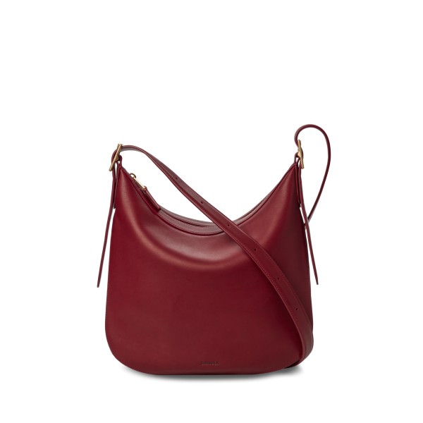 Medium Bixby Crossbody - Ruby - Image 1